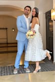 I was feeling great in this dress:) the quality- design and all are great for this dress. I got many compliments on my dress - Burak C.