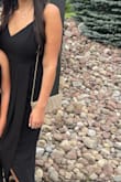 It was perfect for the black tie event I went to. It fits like a gem and I would purchase it in other colors. - Mackenzie P.