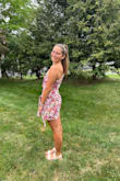 This dress was amazing! It fit perfectly and was absolutely stunning! I definitely recommend this dress for anyone going to a party in the near future! - Dakota H.
