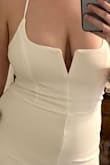 Wanted for my wedding getaway but ultimately decided it was too revealing for that event. However, it is fun and cute! Would have needed the straps shortened if I kept it. - Hillary F.