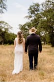 Of all the dresses I ordered, this one zipped and fit perfectly and looked amazing with boots. It was perfect for our elopement and I highly recommend! - Alicia B.