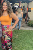 Received complements all night!!! Felt super pretty in this skirt!!! - Joana A.