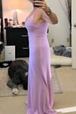 This dress is fantastic and it fits like it was made for me. The fabric has a nice weight, the dress is very well made. Frankly, I was very surprised by the quality of the dress. I've ordered several dresses to pick from for my wedding and all of them were the same, great quality! Unfortunately, I had to return a couple because I didn't need 5 wedding dresses but their return process was quick and easy. Lulus is a great company to buy from and I NEVER write reviews but I felt I had to. :) - Bridget H.