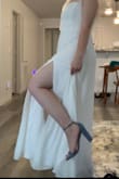 I usually wear size 10 and these fit perfect. I am obsessed with the color. I haven't worn for long periods of time yet, but so far they have been comfortable and not hurting my feet. - Paige S.