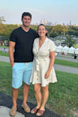 So wrinkly even after steaming twice, also super tight across my chest so I wouldn't recommend if you have a bigger top. But the dress itself and the material is really nice. - Samantha W.
