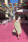 I love this skirt and get so many compliments! Fits true to size! - Maryanne S.