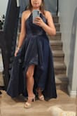 I love the dress so much. It fits my body. A tiny bit loose in my waist but it doesn't bother me. - Zoren S.