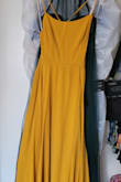 The color was on point. The size was on point. The quality was on point! It has more flow than what you can see in the pictures, and it is thicker (material-wise) than I thought it would be, which is a great plus. It fits me perfectly, feels elegant and light, and is just wonderful. I'm so glad I took a chance on buying this dress and for that price, you won't find any better. I loved it, thank you, Lulus. It is just perfect. - Maria C.
