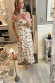 This dress worked great for my class reunion. It fits great and is of good quality. - Brittney B.