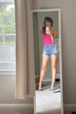 It works great with everything. I wish it had a second sleeve so I could wear it to work and meetings but it's sexy as heck as it is. - Elena H.