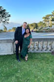 I got so many compliments in this color for the fit and look of the dress. I will say that I was pretty busty in it so I'd recommend a good bra or just safety pin. It was fun to wear and I loved it! - Nina N.