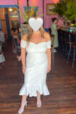 So comfortable! I bought this dress for my bridal shower and felt so beautiful. Also, I ordered this the week of my shower and it arrived so quickly! - Molly F.