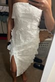 LOVE everything about this dress!!!! It is comfortable and fits so great!! I CANNOT wait to wear this at my dinner rehersal. - Cassidy G.