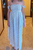 I really loved this dress but didn't like the color on me. Super cute. - Brittney B.