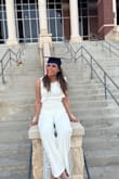 This jumpsuit exceeded my expectations, the quality was amazing and it fit perfectly. Without heels, it dragged a little but this wasn't an issue for me because I was wearing heels. - Meliyah D.