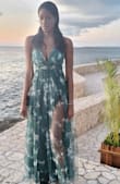Wore this to my Mom's dinner party in Jamaica hosted by @jansdecor. Fit was exceptional, felt beautiful, not binding I could dance all night and received tons of compliments. Love the fact that it was long since I'm tall. Love love love this dress!!! - Venise B.
