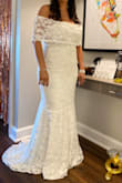 I wore this dress for my wedding. I felt very comfortable in it and my husband's first words upon seeing me were "You are so hot!". I felt beautiful and special as I should on an amazing day. - Autumn H.