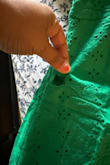 I received this dress as torn, it is a final sale so cannot return it. What should I do? I never faced this issue with Lulus - Pallavi B.