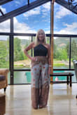 Very cute and flattering! Would recommend these pants. - Linda L.