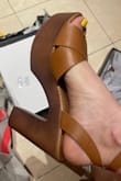 These shoes were super and I mean super, light on the feet. It would be weird to walk at times I'd remember that there actually were heels on my feet. Walking clouds, would definitely wear again. - Simona C.