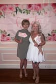 A bought this for my daughter to wear to her bridal shower. It was perfect and the dress is so gorgeous! - Shasta M.