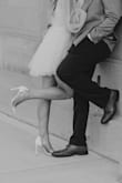 Just as all the other reviews stated, the shoe runs a little small but overall very happy that a chose these heels to wrap up my engagement photoshoot look! OBSESSED. - Savannah H.