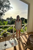 My favorite piece of clothing I own. So compact, no bra is needed, and makes you feel like you are wearing a dress! - Angela H.