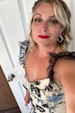 Paired this with a beaded and original dress from Lulus - looked perfect together! Loved a classy hoop to not take away from the sweetheart neckline of the dress. - Katie S.