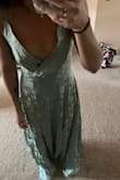 Came wrinkly and it's very unflattering up top. This dress is for tall women with c cups or higher. - Elizabeth G.