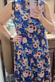 Made me feel like a million dollars at work. I could've gotten a smaller size, but I was worried it might be tight in the chest. Not the case. Get your regular size! - Elizabeth S.