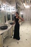 I purchased this dress based upon wonderful reviews, for a black tie wedding event. It was a bit long, but that was no problem because I got it hemmed. The fit was absolutely perfect, the style was stunning, and the material was thick. The dress looked and felt like it was $300! I got more compliments on my dress than I ever have at any other wedding! Typically, with my thin body type with lack of curves, dresses don't tend to look as flattering on me but this one proves me wrong! I think it would go well with almost anybody type. Also, it stretches so if you overeat a little bit, it doesn't make you feel super uncomfortable or like it's going to pop! Definitely is worth the purchase and I couldn't be happier with the price, material, and overall look! - Rena I.