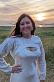 I bought this for my elopement. We got hitched in Alaska and I wanted something cute and soft to go with my dress. It was perfect and it kept me warm. Fits great! - Amira