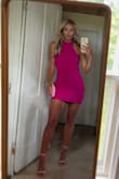 Absolutely obsessed with this dress. It was a little loose in the back, but with double-sided tape it would have been perfect (I just didn't have any!). So many compliments on the dress; it was perfect for the new Barbie movie with friends! -Rebecca P (not sure why it's saying Nathaniel) - Nathaniel P.