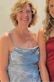 I felt like a classic movie star in this dress. Got compliments all night long. This fits like a glove and the color was absolutely beautiful. I ordered three dresses cause I didn't know which one I wanted or how they'd fit and was able to return the other two with no issues. - Karin B.