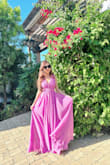 It's a beautiful dress, I love it, it fit for me. - Hoang Y.