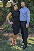 This dress fits like a dream and is incredibly flattering. Its nice thick, slightly-stretchy fabric is perfect for hugging your body in the most flattering way. My itty bitties were just enough to make the top flattering and there was no weird extra fabric. I wore this to my cousin's wedding and also to my grandmother's memorial on the same weekend and it worked wonderfully for both. If you're on the fence about it, don't be!! It's well worth it. - Ellie V.