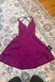 I got a mini magenta dress instead of a lavender maxi dress. :( - Anna L.