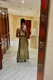 Purchased for a wedding and it was perfect. Forgot to pack a bra and this dress covered everything perfectly and didn't make my girls look saggy! - Iyanna M.