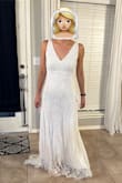 The dress itself and the quality was great. I just didn't love the dress on me. - Ashley A.
