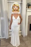 It gave me more prom dress than bridal vibes. The dress was beautiful but I felt like I might slip out of the top. - Ashley A.