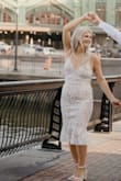I purchased this dress for engagement photos and it did not disappoint!  It fit perfectly and I truly felt so good in it. - Jaci C.