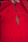 I loved this dress. Enough so that I ignored all of the reviews of ladies complaining about a crappy zipper. I tried this dress on ONCE and the zipper broke on me :( it broke so badly I almost had to cut it just to get the dang thing off (broke right at the waistline). I'm a huge fan of Lulus, but I've never been more disappointed in a purchase - Jennifer W.