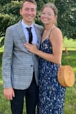 Perfect for a wedding guest dress. I was concerned at first that the dress would be too small since I have a smaller chest, but it turned out to fit perfectly! - Jessica D.