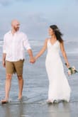I loved this dress! I ended up ordering an XS and it fit perfectly. I have a very small bust so I think that is why the XS worked so well for me. Overall I had a great experience with Lulus. I ordered many dresses and the returns were SO easy! Highly recommend. - Carrie E.