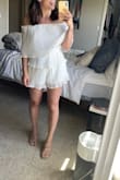 Obsessed! Can't wait to wear it for my bachelorette. I got an XS and it fits perfectly! - Kali G.