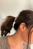 This ponytail is super cute and will be perfect for my bachelorette! The only downside is it can pull your hair if the pearls get caught but other than that it's perfect. - Kali G.