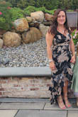 A great dress. I got tons of compliments. The fit was perfect! - Tina W.