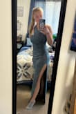 I love this dress. It fits perfectly. I especially love that it's lightweight and easy to get on. I'll be using it for a wedding and likely for other events in the future. - Shayli W.