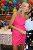 I love this little romper! The pink color is beautiful! I felt sexy and comfortable in it. The only downside is that it does wrinkle easily because it's linen. - Traci C.