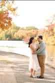 I loved this dress for my engagement shoot. Very comfortable & flattering. Photographed well! - Noelle D.